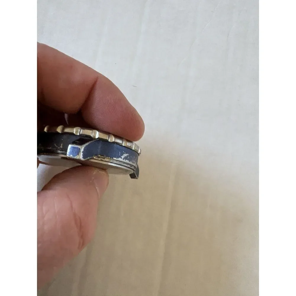 FMD FMDGF009 No Band Blue Quartz Analog Men's‎ Watch For Parts